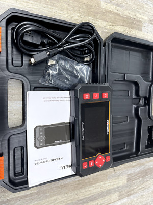 Foxwell NT604 Elite Series Car SCANNER FOR CAR BARELY USED. FREE FAST SHIPPING