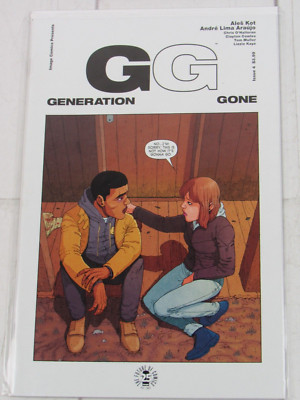 Generation Gone #4 Oct. 2017 Image Comics
