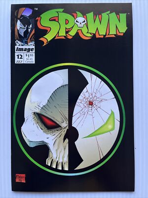 SPAWN #12, Image (1993) Classic Todd McFarlane, 1st Ptg VF