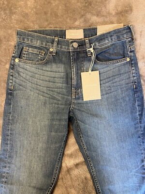 NWT Everlane Blue Jeans, Straight fit, Mid Wash, Various Sizes