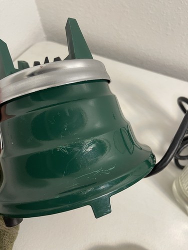 Waring 34BL87 50 Year Green Retro Beehive Commercial Bar Glass Pitcher Blender