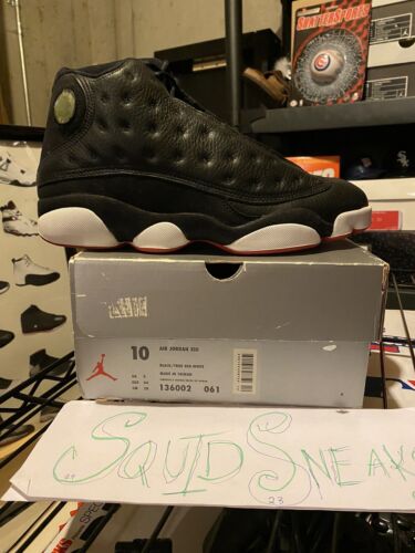 1997 Nike Air Jordan 13 Playoffs Original Deadstock Men's