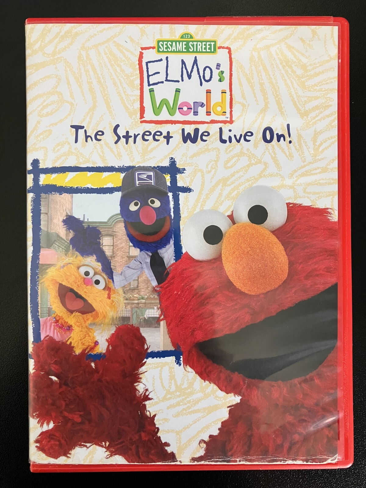 Elmo's World: the Street We Live On! (DVD) 74645582399| eBay