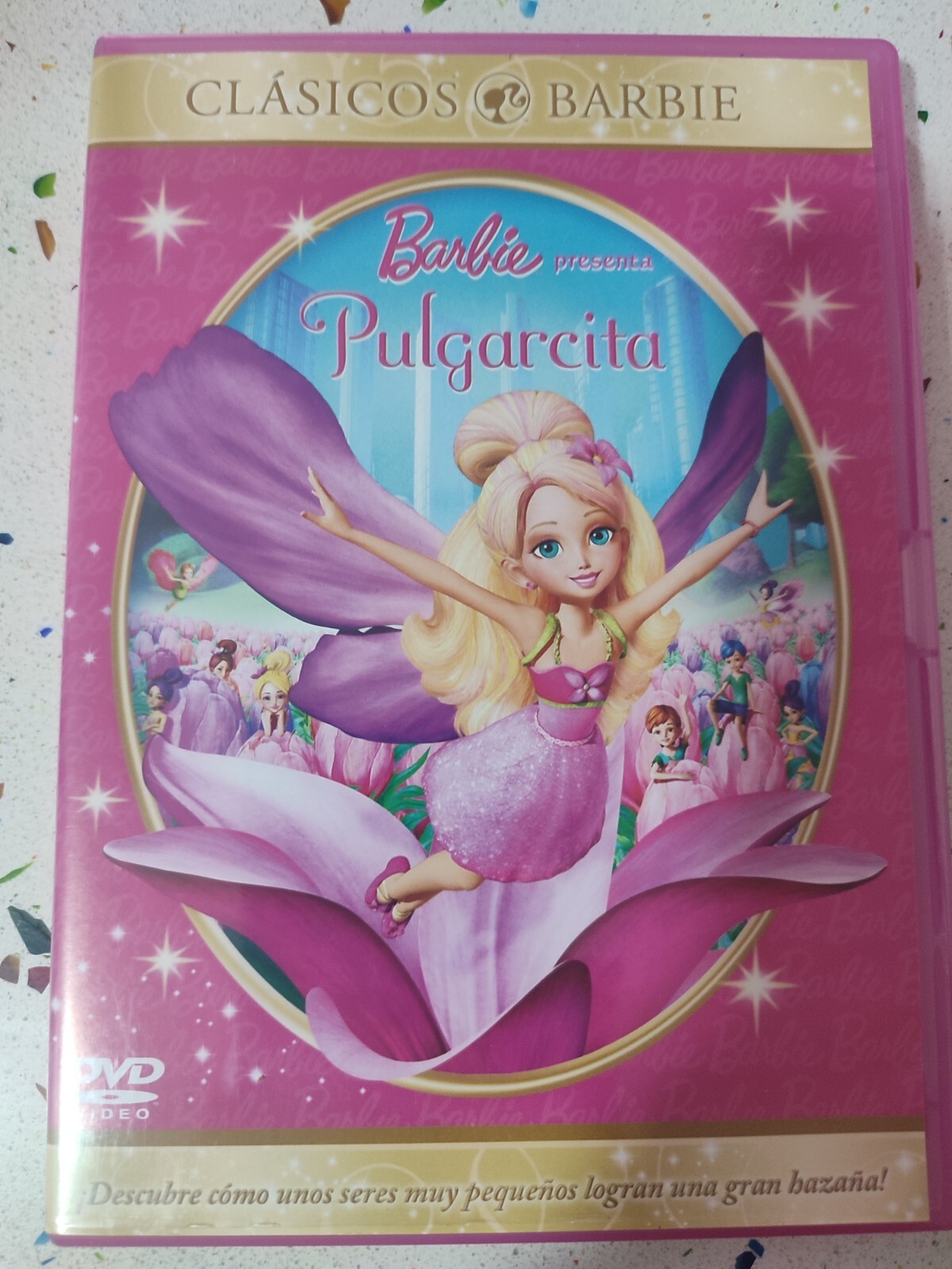 【中古】 DVD BARBIE PRESENTS THUMBELINA Barbie Presents Thumbelina - DVD By Barbie - Excellent $4.99