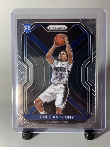 COLE ANTHONY 2020-21 PANINI OPTIC HYPER PINK PRIZM RATED