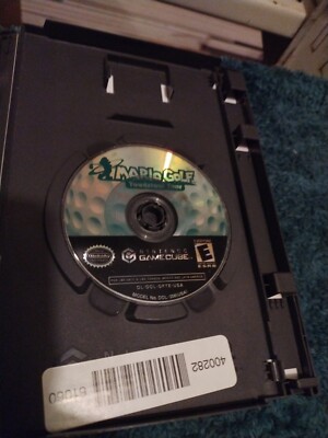 Mario Golf: Toadstool Tour (Disc Only) - (Nintendo GameCube, 2003) - Tested