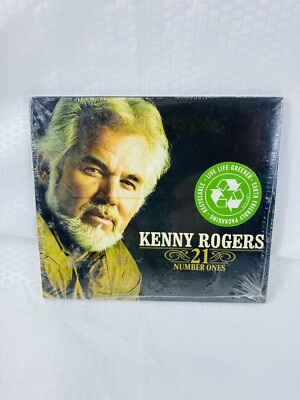 Kenny Rogers  ''21 NUMBER ONES'' - NEW CD - Sealed 2006 Capitol Records