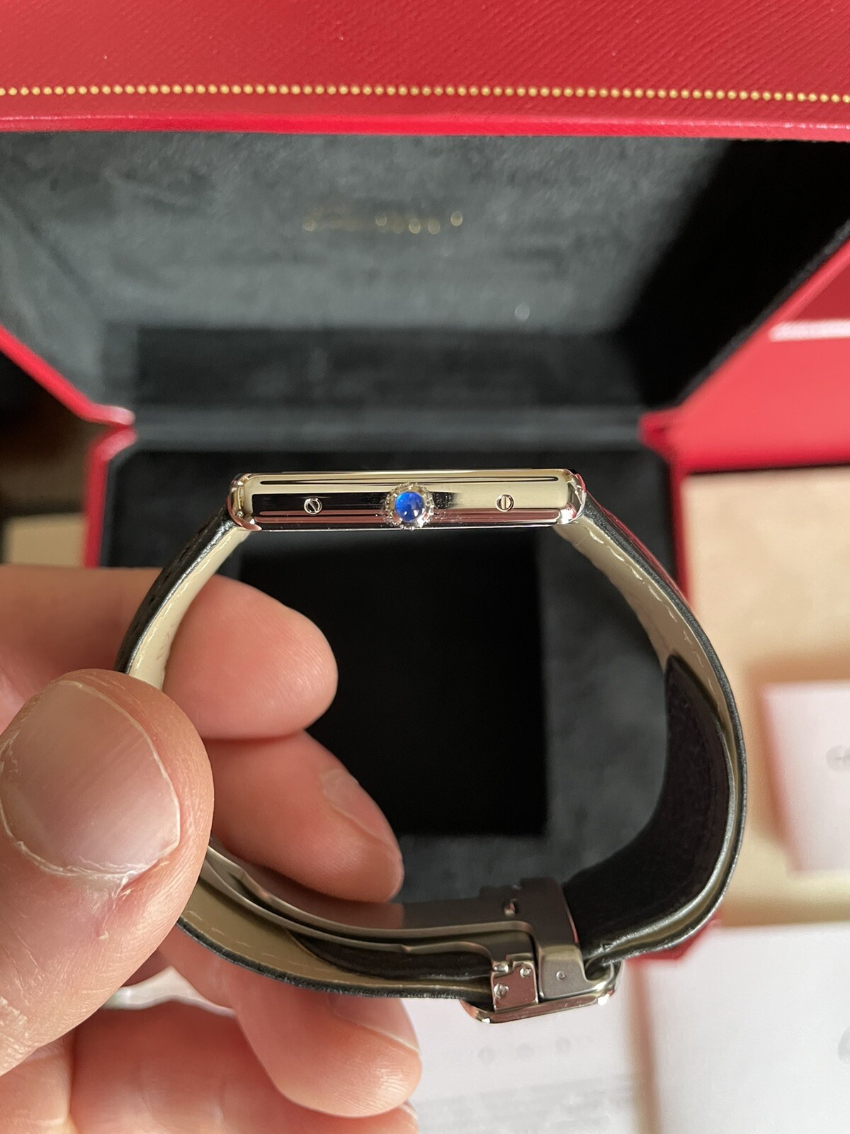 Наручные часы Cartier TANK SOLO Watch 