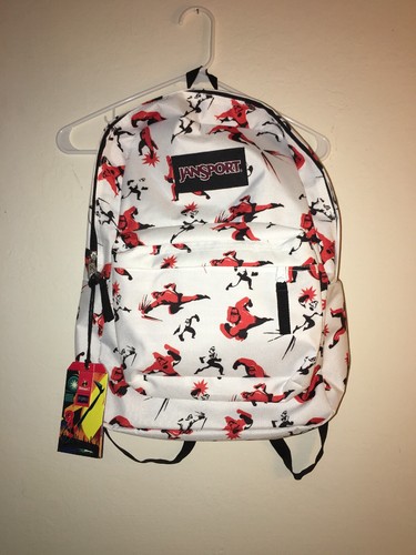 NWT JanSport Incredibles 2 Backpack - Mr. Incredible