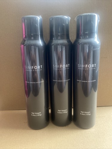 Only One Bottle-NEW SEALED- SIMFORT Carbonic Acid Shampoo
