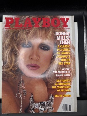 November 1989 Playboy Magazine - Excellent Condition - Free Shipping