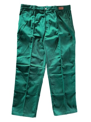 Size 40 Hercules Durable Workwear Trousers HT9R Bottle Green