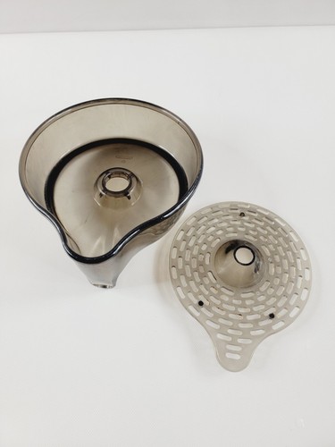 Juicit Juicer Smoke Tray & Seed Filter Replacement Proctor Silex Model 85103
