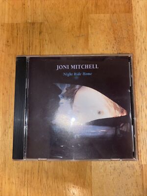 Joni Mitchell Night Ride Home US CD 1991 Geffen Records Issue 