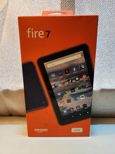 Amazon Kindle Fire 7 第7世代 12台セット Amazon.com: Fire 7 tablet (16 GB, Black, Ad-Supported) +