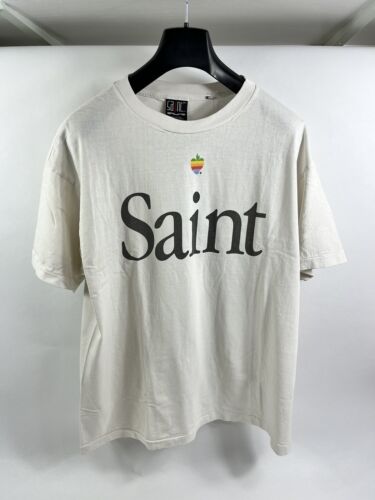SAINT MICHAEL SAINT MXXXXXX LOGO T-SHIRT SIZE: XL | eBay SAINT MICHAEL SAINT MXXXXXX LOGO T-SHIRT SIZE: XL | eBay