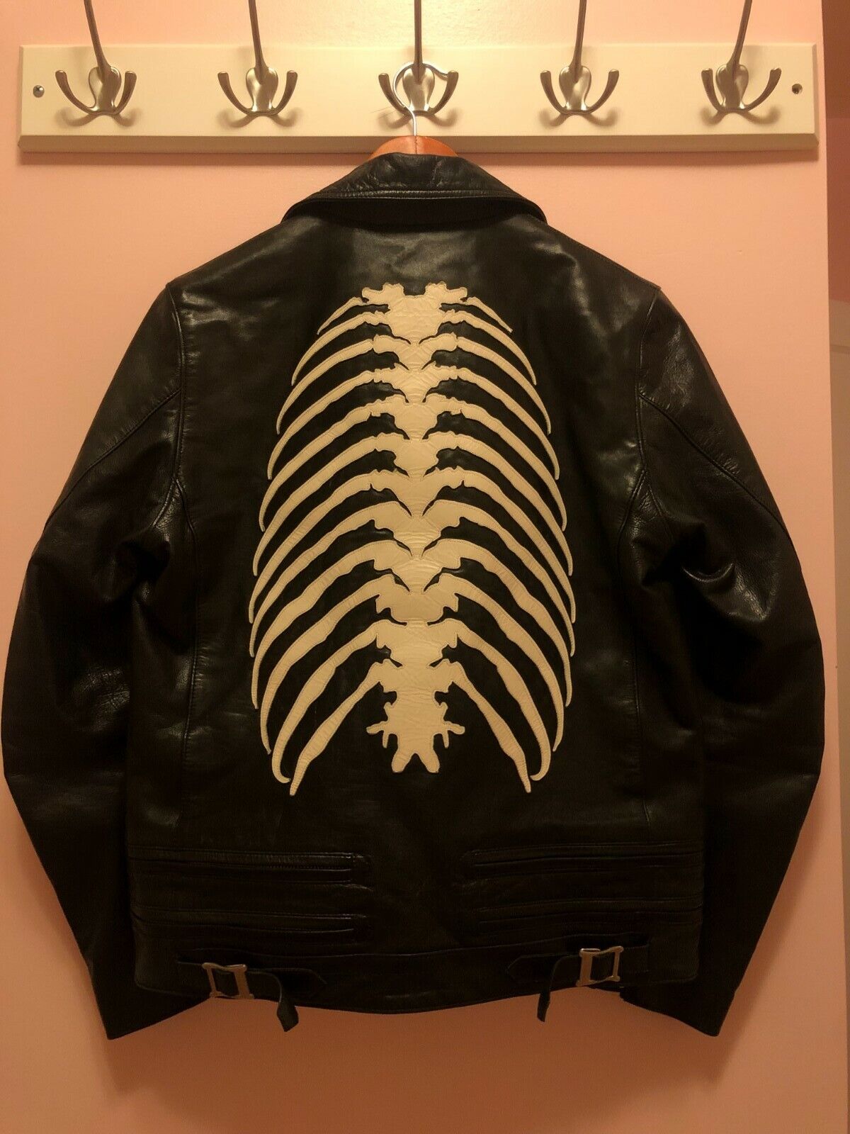 Undercover AW13 Anatomicouture Ribcage Rider Leather Jacket Undercover AW13 Anatomicouture Ribcage Rider Leather Jacket