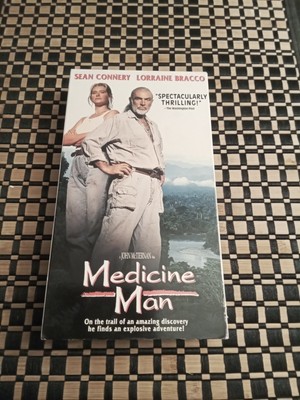 Medicine Man (VHS, 1992) Sean Connery Lorraine Bracco. B1 