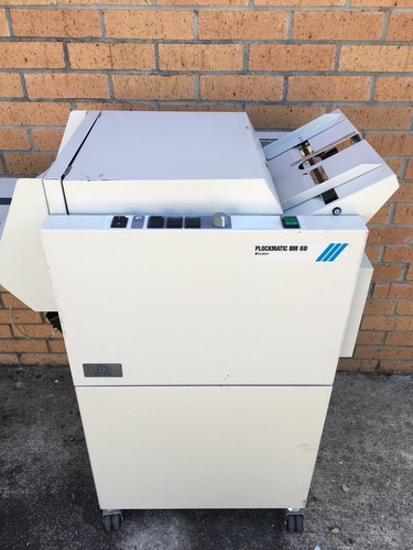 Plockmatic BM60 Semi-Automatic Bookletmaker *** READ ***