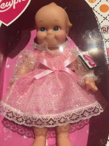 Little Kewpie - Baby's First - Goldberger - Pink Dress - New In Box