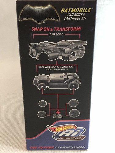 Hot Wheels AI Racing Batmobile Car Body & Cartridge Kit New Free Shipping