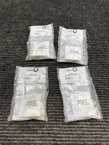 Add String  開封品 New Lot of 4 Avaya 108232737 Ivory Jack Insert *FREE