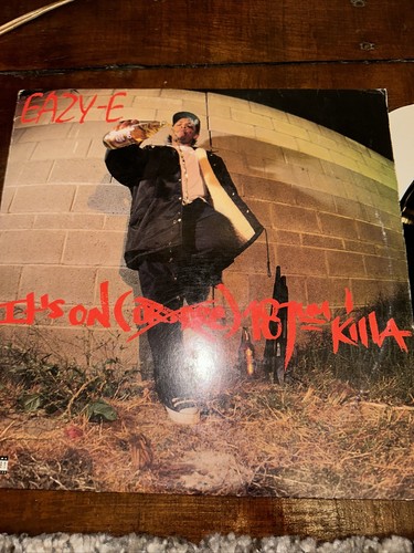 Eazy-E It's On Dr. Dre 187um Killa 1993 US Original 12