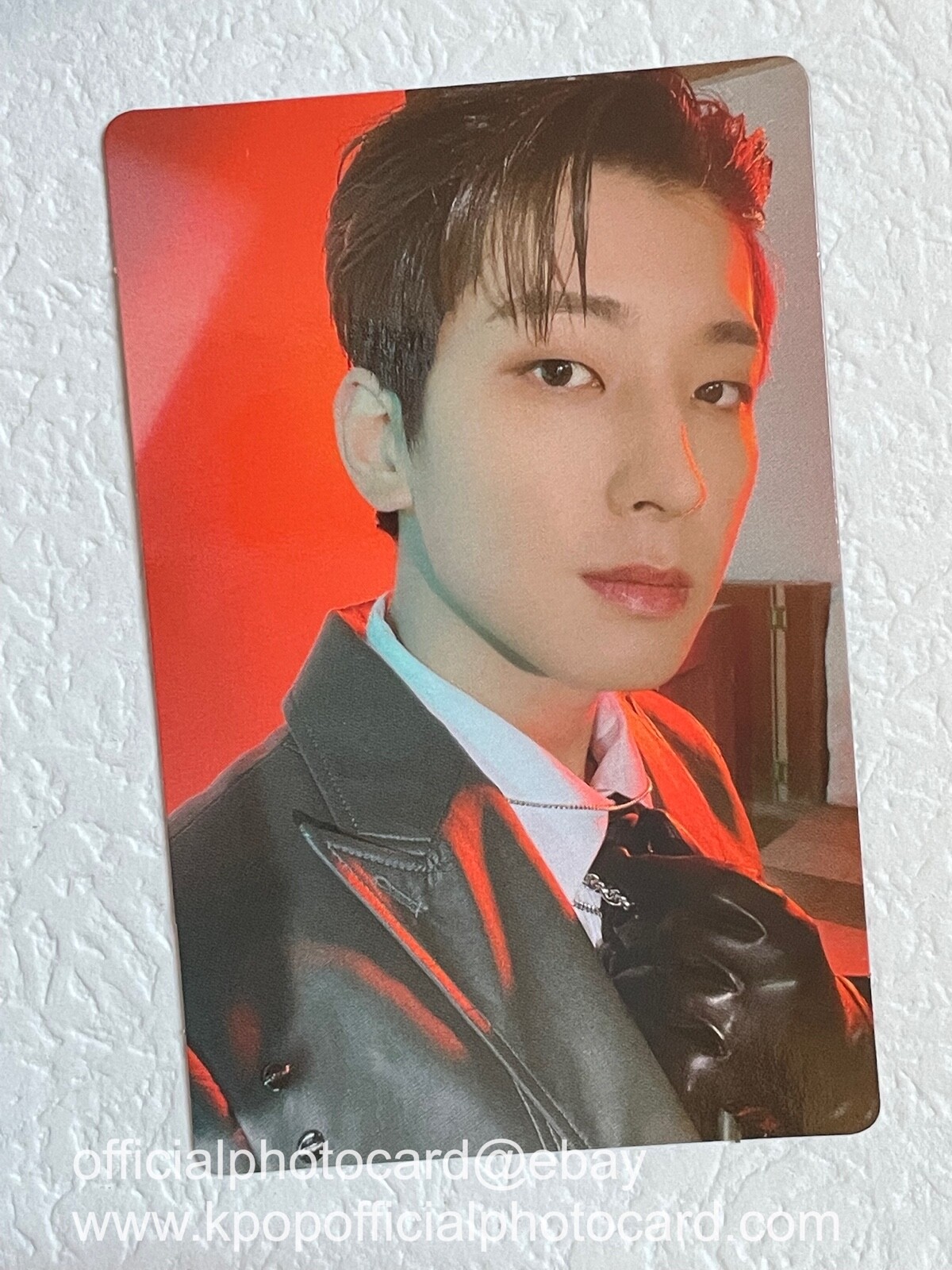 SEVENTEEN Album SECTOR 17 COMPACT Ver. Mingyu Woonwoo Hoshi