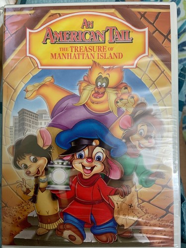 An American Tail The Mystery Of The Night Monster Dvd www.ebay.com