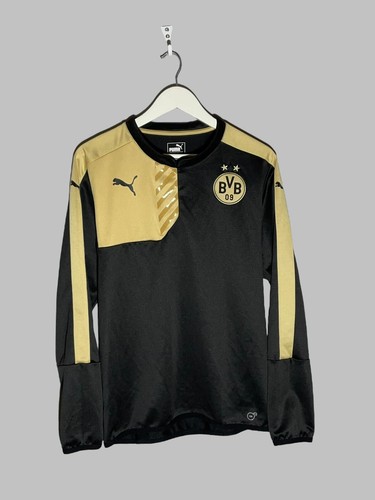 Borussia Dortmund 2015/16 Puma Training Sweat Top | eBay