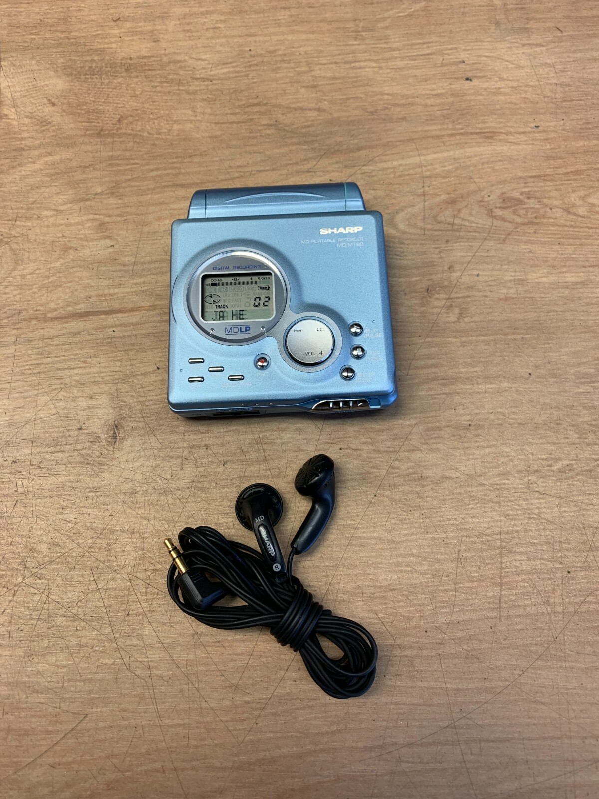 sharp minidisc recorder MD-MT88 in TOP Zustand