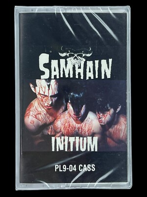 SEALED, Samhain   Initium PL9-04 CASS, Audio Cassette, Reissue, US, 1989