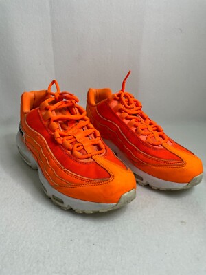 Nike Air Max SE JDI Just Do It Total Orange Men s Size 6.5 / Women s Size 8