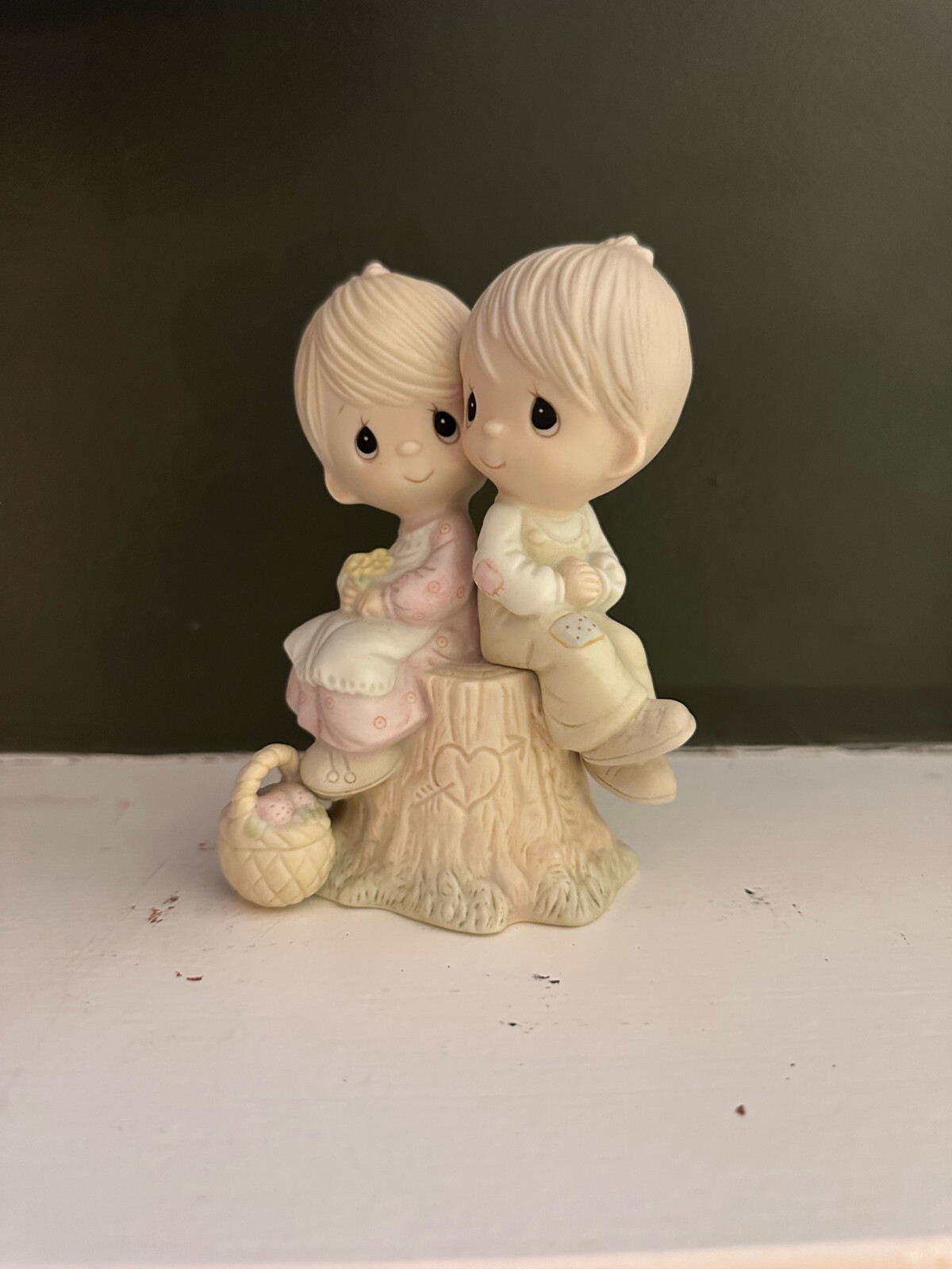 Precious Moments - E1376 - Love One Another - 1978 | eBay Precious Moments - E1376 - Love One Another - 1978 | eBay