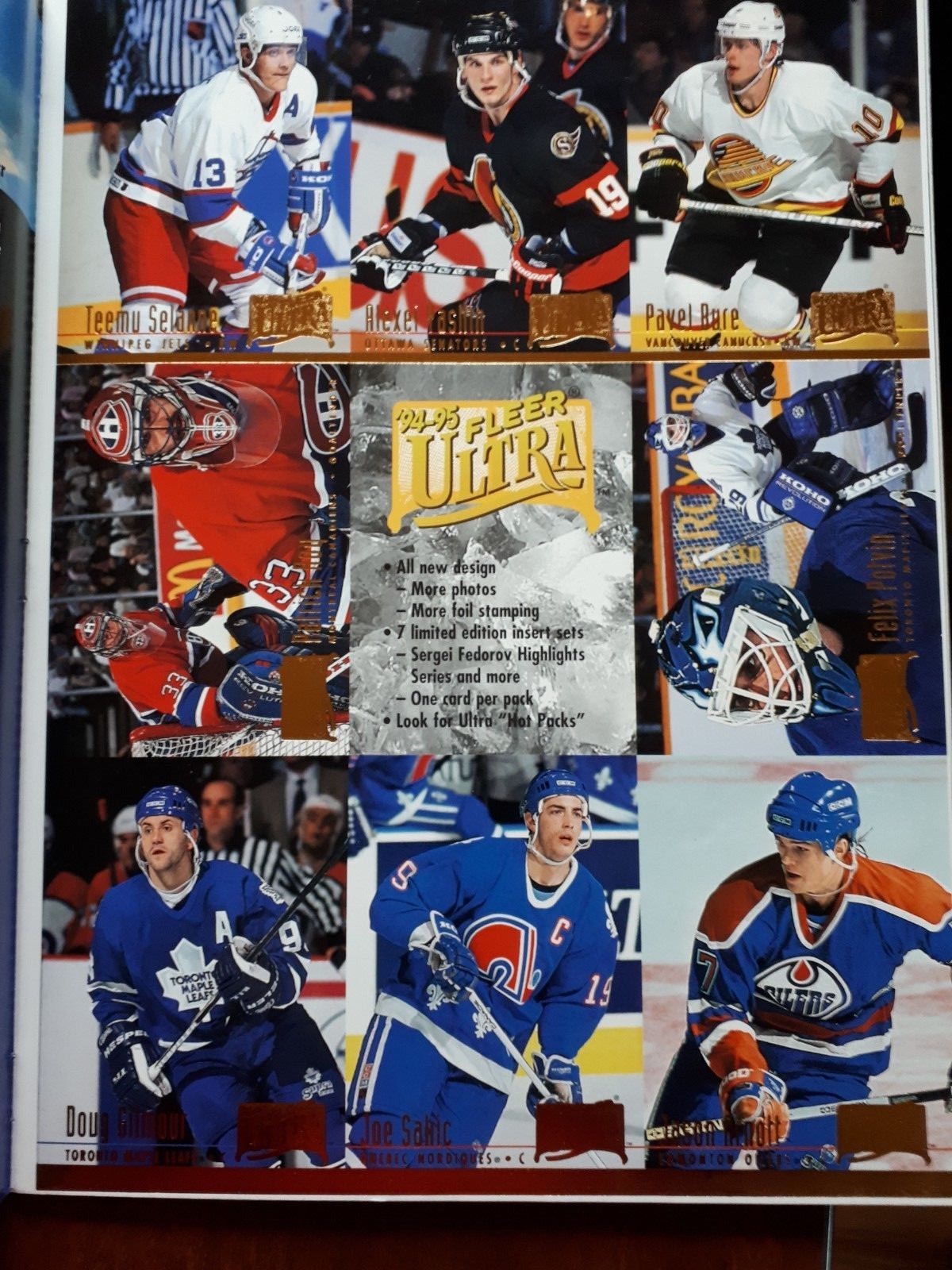 Doug Gilmour Auto signed on cover MAGAZINE NHL Memorabilia Toronto Maple Leaf