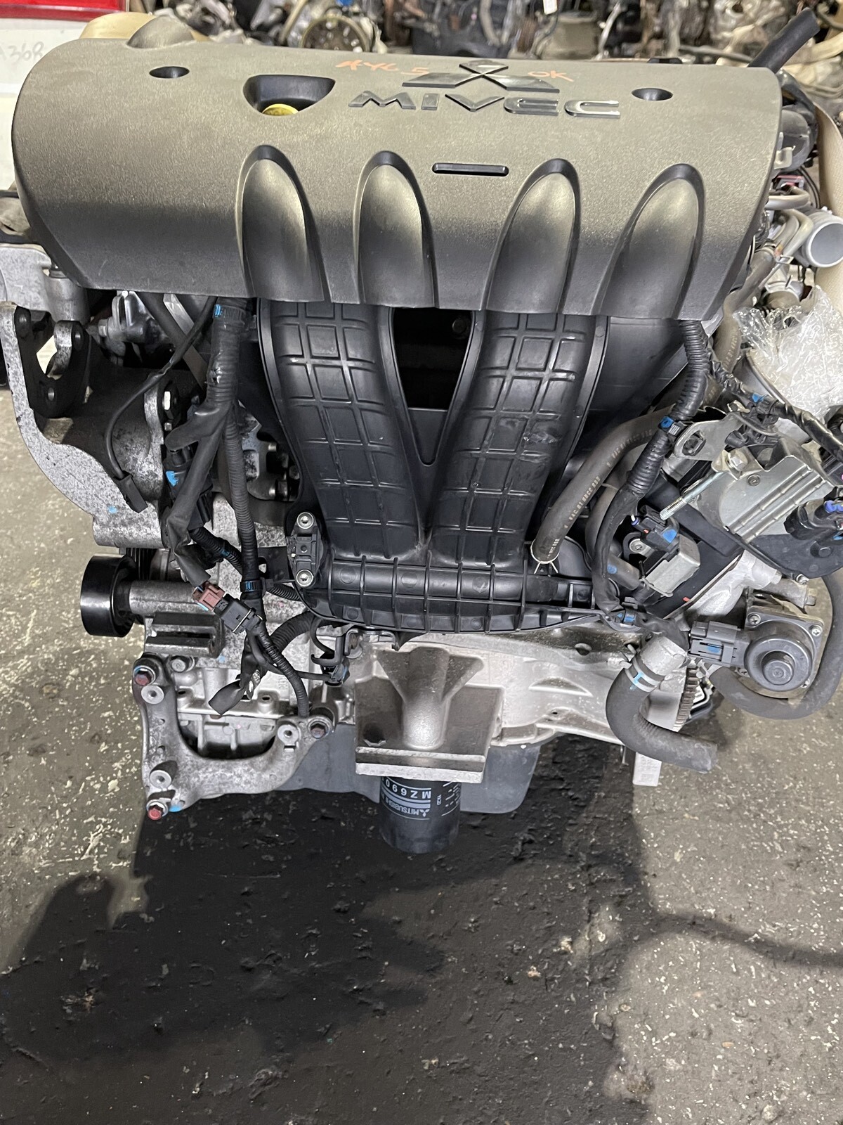MITSUBISHI DELICA CV5W D5 ENGINE 4B12 - thumbnail 3