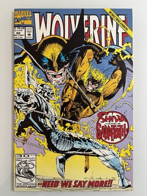 Wolverine #60 - 1992 series Marvel comics NM. Nicest ungraded on eBay