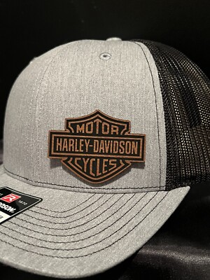 Harley Davidson | Richardson 112 Snapback Trucker Hat