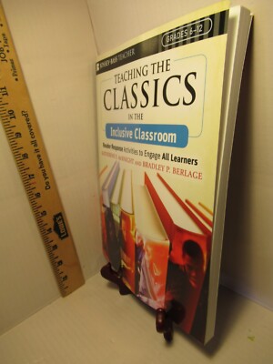 Teaching the Classics in the Inclusive Classroom/ Reader Response Activities....