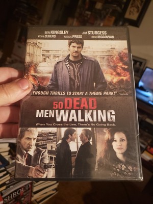 New Sealed 50 Dead Men Walking DVD Jim Sturgess Ben Kingsley 