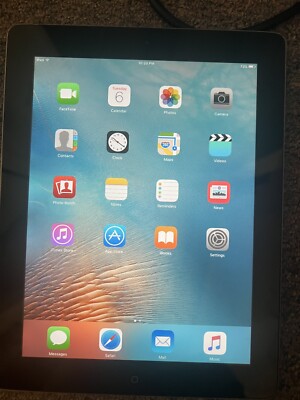 Apple iPad 2 2nd Generation - 16GB Storage A1395 - Works - Silver