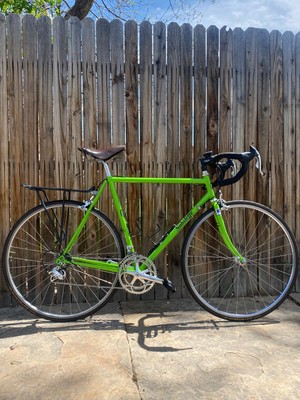 Nobilette light chromoly steel road bike campy 55cm