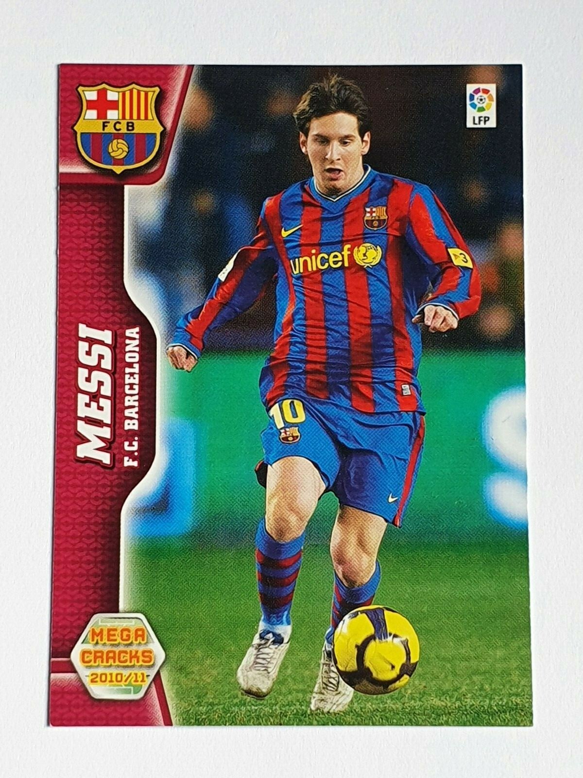 PANINI メッシ ルーキーカード メッシがパリSG入団！ ルーキーカードは相変わらずの高額落札