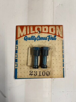 Milodon 23100 Engine Oil Gallery Restrictors