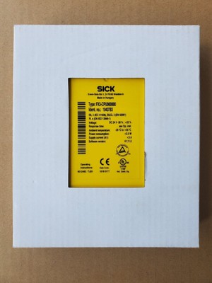 1PC New Sick FX3-CPU000000 1043783 Safety Main Module FREE Shpping