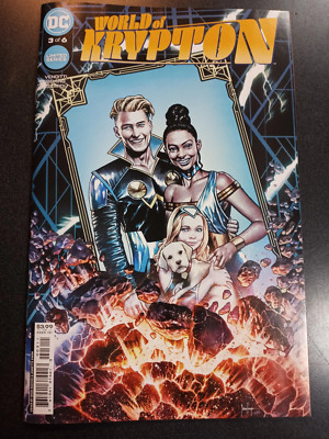 World Of Krypton #3 (Of 6) Cover A Mico Suayan DC Comic Book NM First Print