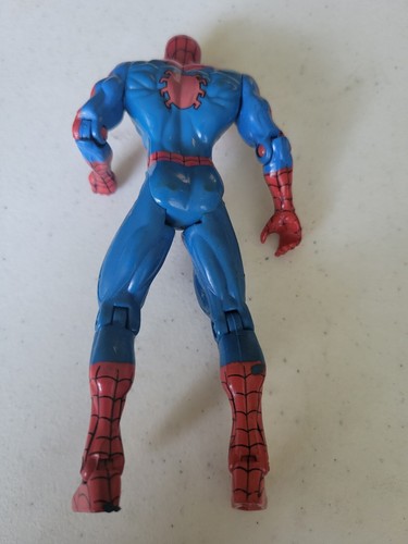 1995 Marvel SPIDER-MAN 5" Action Figure - Toy Biz Inc  Loose Figure