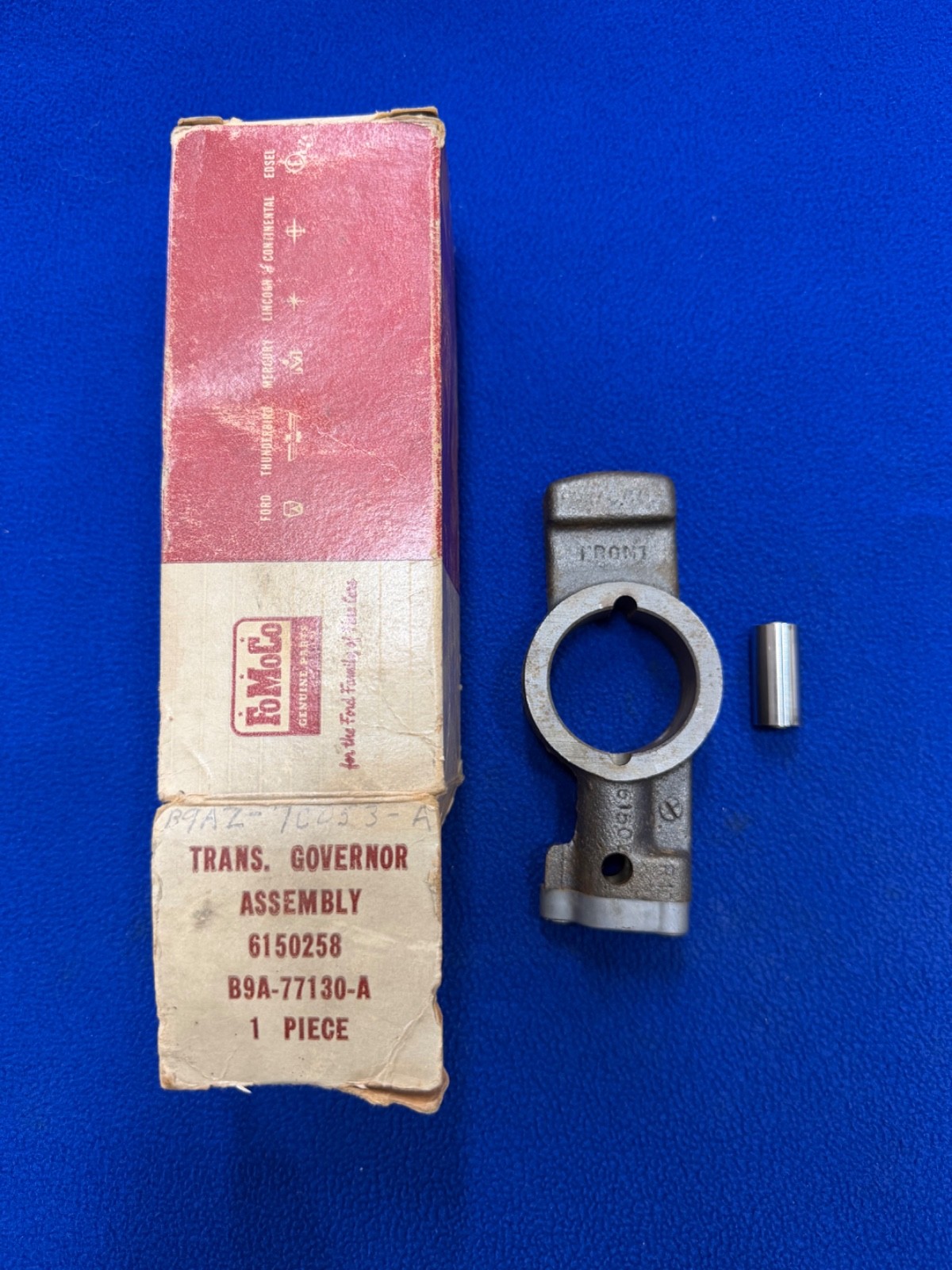 Ford Genuine NOS Transmission Governor Body B9A-77130-A, 6150258