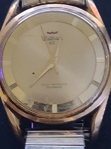 Vintage Rare Waltham 65 Self Winding Incabloc Swiss Made | eBay