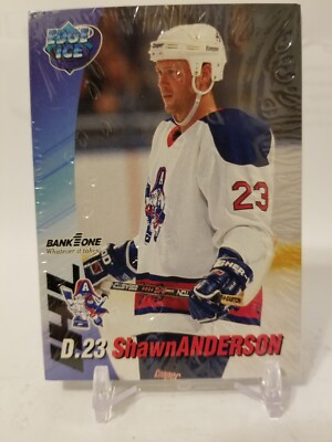 1995/1996 Edge Ice IHL Milwaukee Admirals Team Set Of 25 Cards
